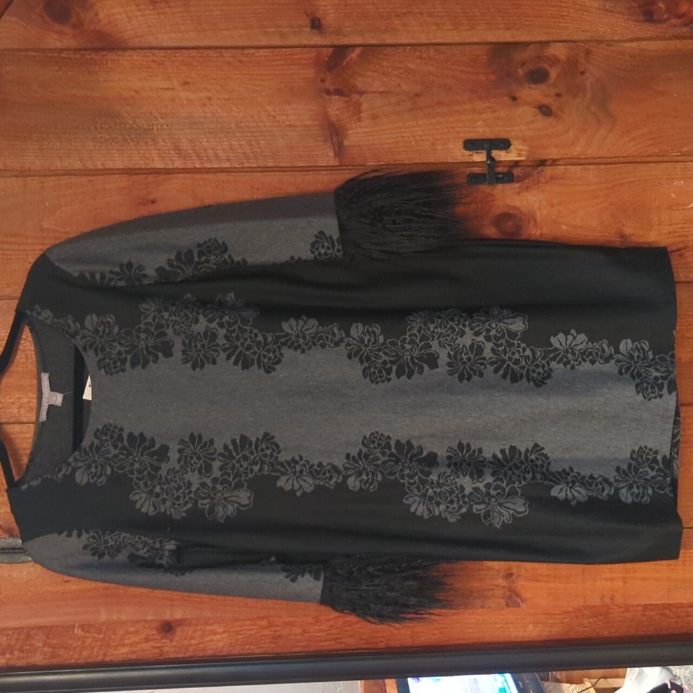 Black and Gray dress